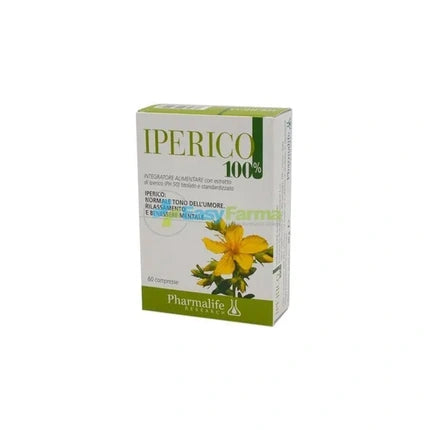 Pharmalife Research Pharmalife Iperico 100 Dietary Supplement 60 Tablets