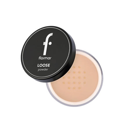 Flormar Mattifying Loose Powder 003 Medium Sand Long-Lasting Setting Powder