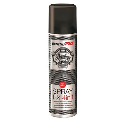 Babyliss Pro 4in1 Spray For Shaving And Cutting Tool Care Spray Fx 4in1 150 Ml