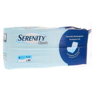 Serenity Classic Rectangular With Barrier Nappies, 30 Nappies