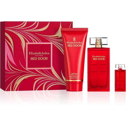 Elizabeth Arden RED DOOR Eau de Toilette 50ml - 3 Piece Gift Set