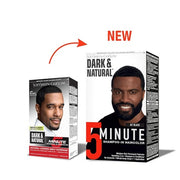 SoftSheen-Carson Dark & Natural 5 Minute Shampoo-In Haircolor Jet Black