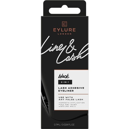 Eylure Line and Lash Black Lash Glue and Liner Pen