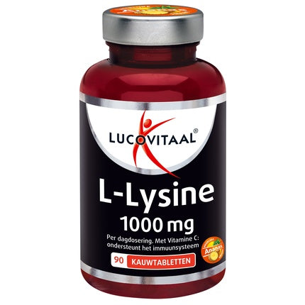 Lucovitaal L-Lysine 1000 Milligrams Dietary Supplement