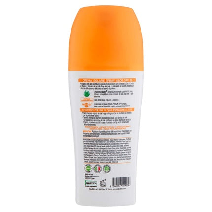 Aloe Sun Cream Spray SPF15 Medium Protection 150ml