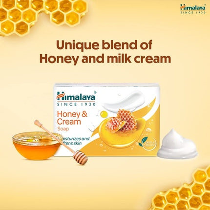 Himalaya Cream and Honey Soap