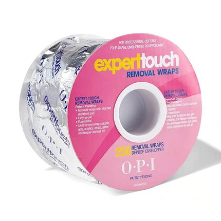 OPI Expert Touch Nail Removal Wraps