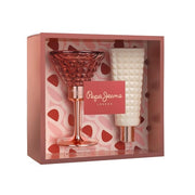 Pepe Jeans Life Is Now for Her Gift Set Eau de Parfum 80ml + Body Lotion 80ml