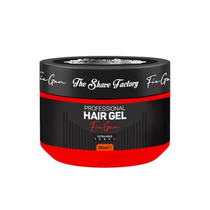 The Shave Factory Ultra Hold Hair Styling Gel - Professional Fine Cream