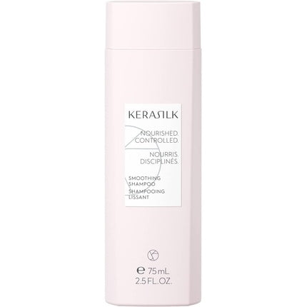 Kerasilk Smoothing Shampoo for Frizzy Hair Vegan Formula 75ml