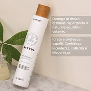 Kemon Actyva Nutrition Shampoo Moisturizing and Protective for Skin and Dry Hair with Oat and Olive Oil Shine Effect 250ml