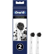 Oralb Electric Toothbrush Refill Pure Clean Charcoal