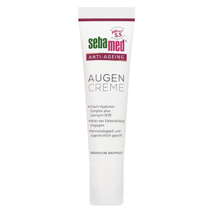 Sebamed Anti-Aging Eye Cream Q10 and Anti-Aging Building Cream