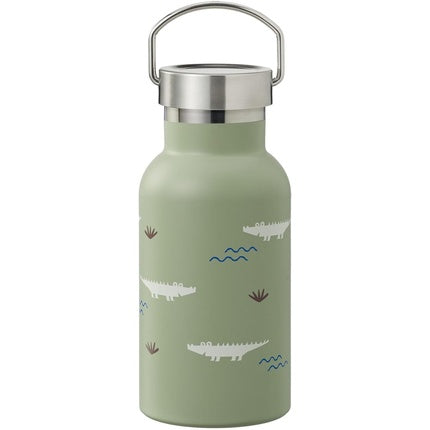 Fresk Crocodile Insulated Bottle 350ml