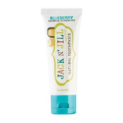 Jack N' Jill Natural Toothpaste Blueberry