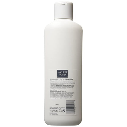Natural Honey Shower Gel Bagnoschiuma 0.75l