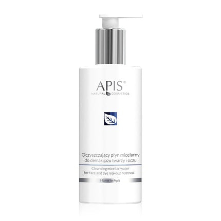 Apis Professional Home Cleansing Micellar Liquid For Makeup Removal Of Face And Eyes 300ml
