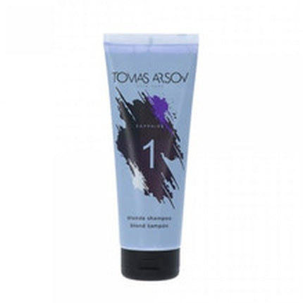 Tomas Arsov Sapphire Blonde Shampoo For Blonde Bleached And Highlighted Hair 1000 Ml