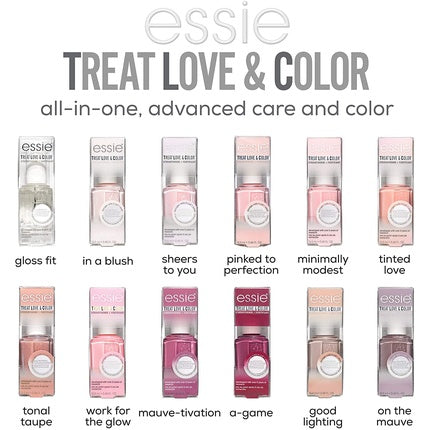 Essie Treat Love & Color Strengthener Indi-Go For It 13.5mL