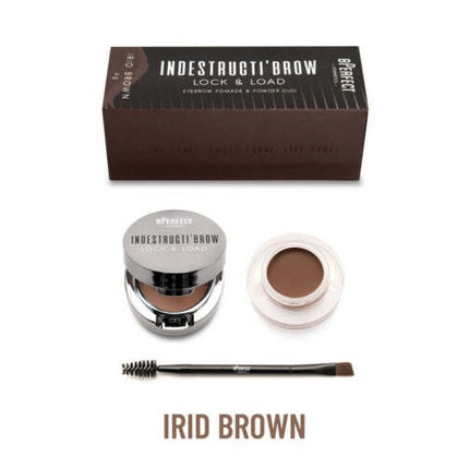 BPerfect COSMETICS Indestructi'Brow Perfect Brow Kit 4g Irid Brown
