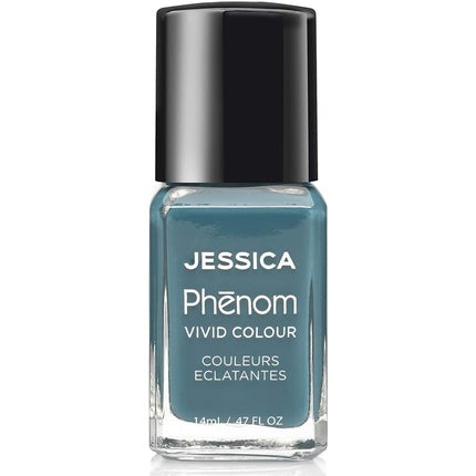 Jessica Phenom Vivid Colour Nail Polish Long-lasting Gel-like Nail Polish without UV Lights 14ml