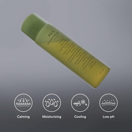 Abib Heartleaf Calming Toner Skin Booster 7.1 Fl Oz 210ml for Sensitive Skin