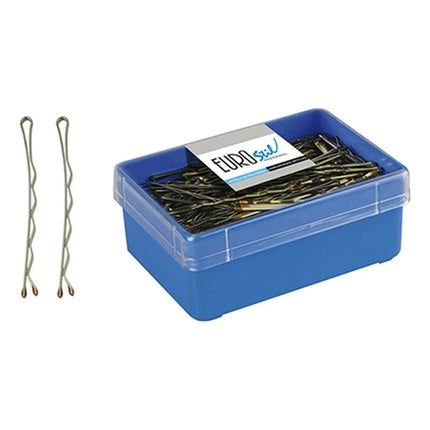 Eurostil Bronze Color Clips 70mm 100g