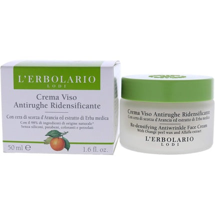 L'Erbolario Redensifying and Anti Wrinkle Face Cream