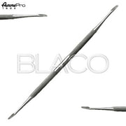 Aurore Pro Stainless Steel Zigzag Nail File for Manicure and Pedicure