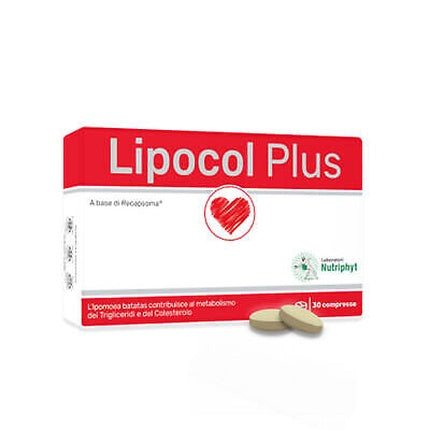Lipocol Plus Dietary Supplement 30 Tablets