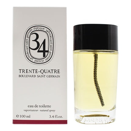 Diptyque 34 Boulevard Saint Germain Eau De Toilette 100ml Unisex Spray