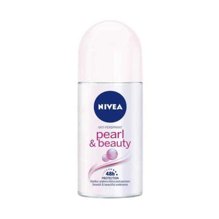 Nivea 50ml Pearl & Beauty Roll-On Deodorant