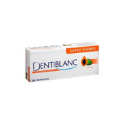 Dentiblanc Dentiblanc Duplo Whitening Paste 2x 100ml