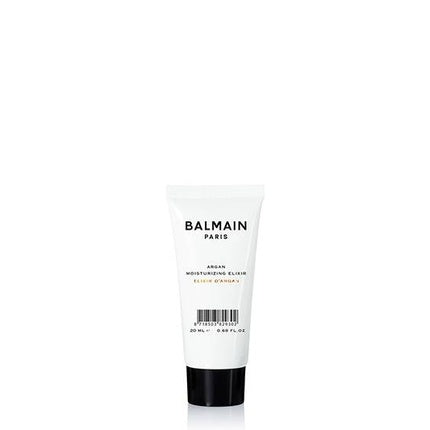 Balmain Travel Argan Moisturizing Elixir 20 Ml For Damaged Hair