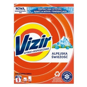 Vizir Alpine Fresh Advanced Laundry Detergent Powder - 275g