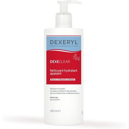 Dexeryl Dexeclear Soothing Moisturizing Face and Body Cleanser