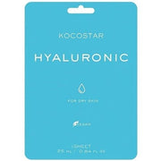 Vican Kocostar Hyaluronic Face Mask - Hydrating And Nourishing Mask For Dry Skin, 1 Piece