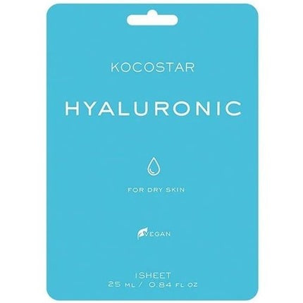 Vican Kocostar Hyaluronic Face Mask - Hydrating And Nourishing Mask For Dry Skin, 1 Piece