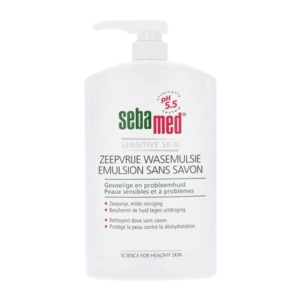 Sebamed Zero Salt Wash Emulsion With Pump