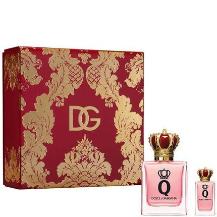 Dolce & Gabbana Q By Dolce & Gabbana Gift Set Edp 50 Ml And Miniature Edp 5 Ml