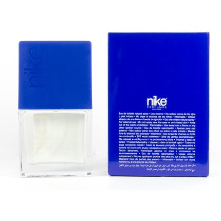 Nike Indigo Men's Cologne 30ml Travel Size Fragrance