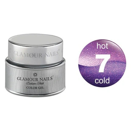 Vip Glamour Color Gel Hot & Cold 7 5 Milliliters