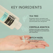 COXIR Tea Tree Pore and Sebum Toner 150ml 5.07oz