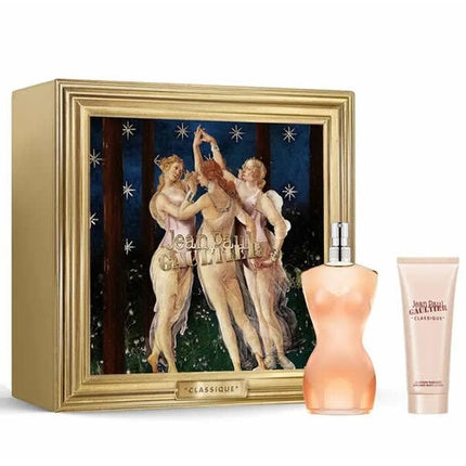 Jean Paul Gaultier Classique Set - Eau De Toilette 100ml And Body Lotion 75ml