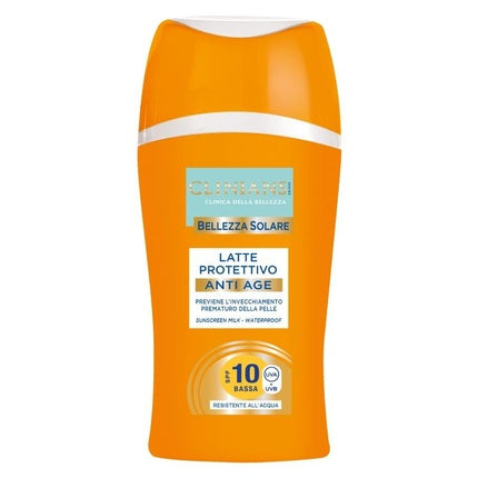 CLINIANS SOLARE 200 ML FP10 LATTE Sun Protection Lotion
