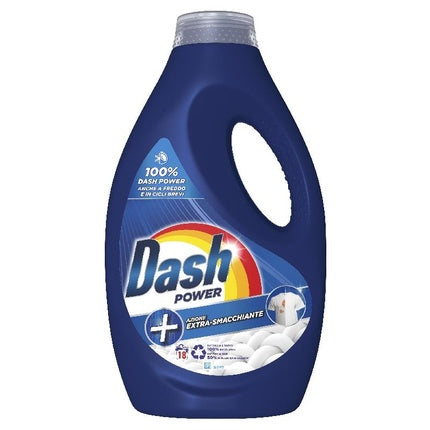 Dash Power Lavatrice Liquido 18 Mis Smacchiatore
