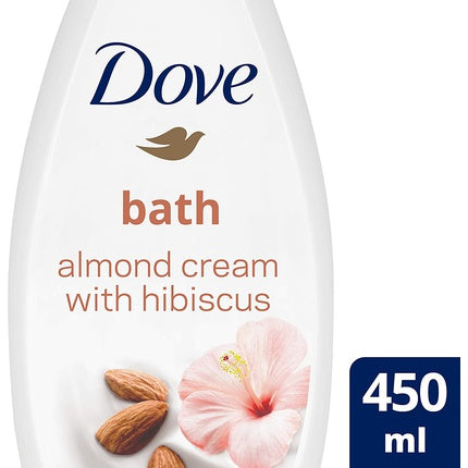Dove Caring Almond Body Wash 450ml