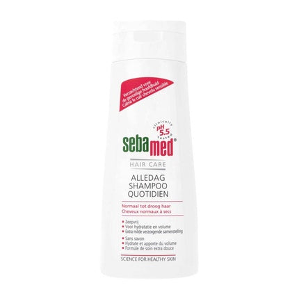 Sebamed Everyday Shampoo Gentle And Effective Hair Care