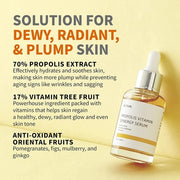 iUNIK Propolis Vitamin Synergy Serum 50ml