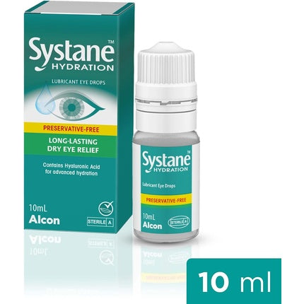 Systane HYDRATION Eye Drops without Preservatives 10ml